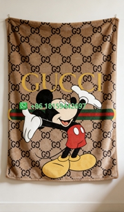 Gucci Throw Blankets
